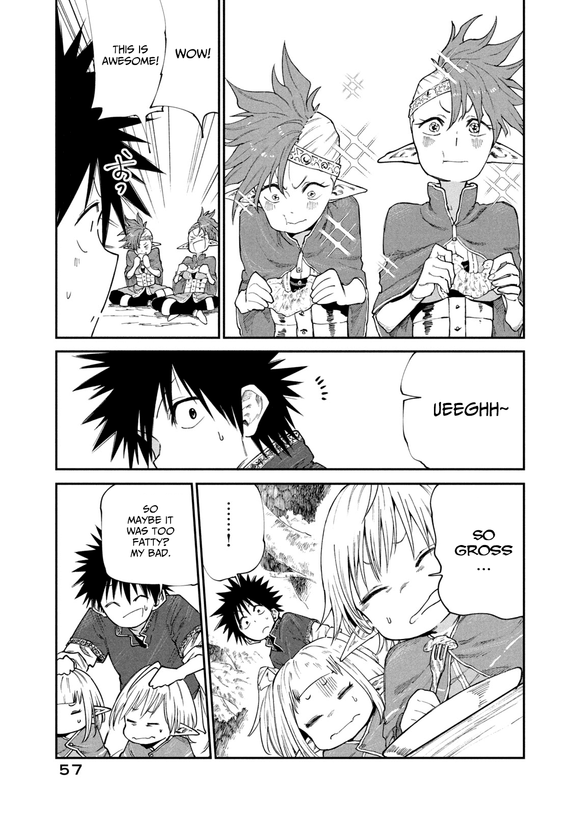 Mazumeshi Elf To Youbokugurashi Chapter 49 9